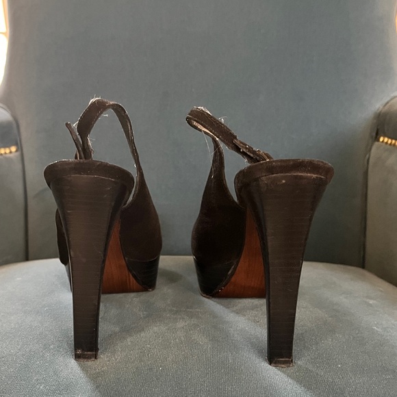 Stuart Weitzman Stiltssling platform slingback sandals - Picture 4 of 10